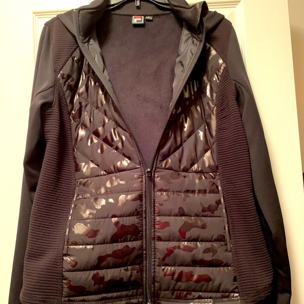 L Fila sport jacket nwt